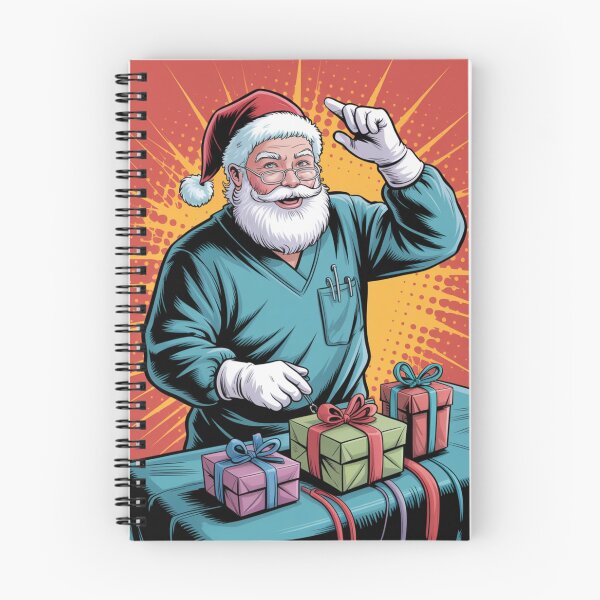 Item preview, Santa the Surgeon designed and sold by McVrax.