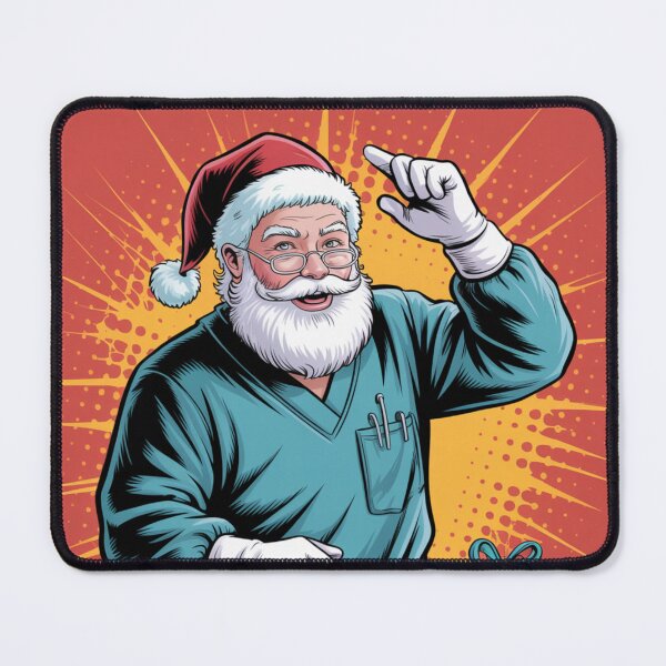 Item preview, Santa the Surgeon designed and sold by McVrax.