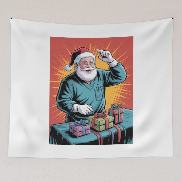 Item preview, Santa the Surgeon designed and sold by McVrax.