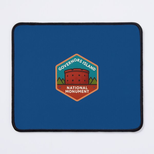 Item preview, Governors Island National Monument designed and sold by Broken Antler Designs .