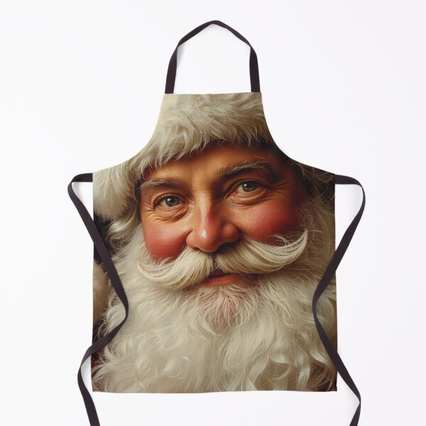 Item preview, Jolly Victorian Santa Claus Close-up Portrait | Detailed Vintage Father Christmas Face | Friendly Old World Saint Nick designed and sold by kinany00.