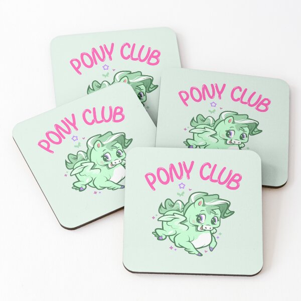 Item preview, UNICORN PONY CLUB Cute designed and sold by JusTiceT-shirts.
