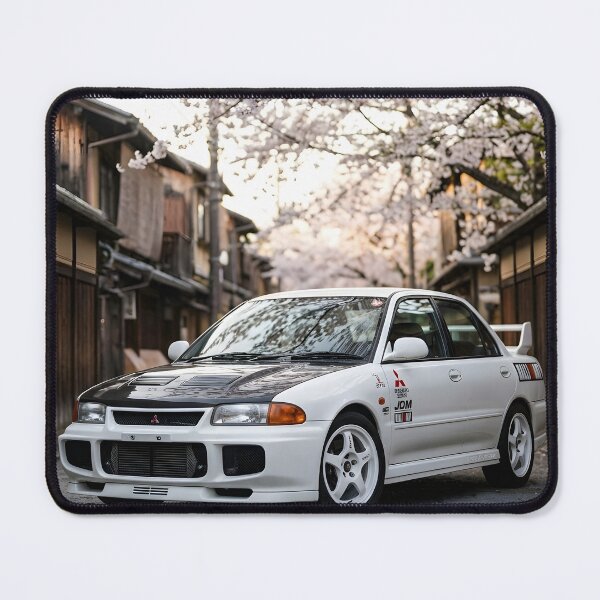 Item preview, Mitsubishi Lancer Evolution III Evo 3 – JDM Car Art designed and sold by Shop-Artman.