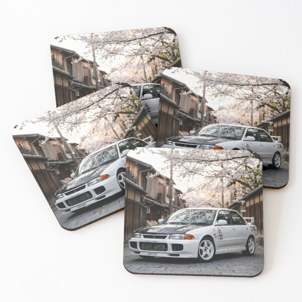 Item preview, Mitsubishi Lancer Evolution III Evo 3 – JDM Car Art designed and sold by Shop-Artman.