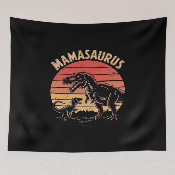 Item preview, Mamasaurus T Rex Dinosaur Mama Saurus Mothers Day  designed and sold by MathisBellanger.
