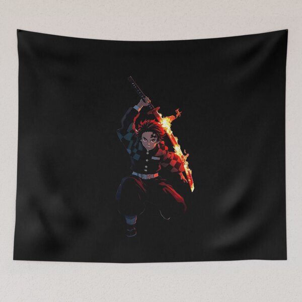 Item preview, Tanjiro Kamado  designed and sold by pinedamikeb.
