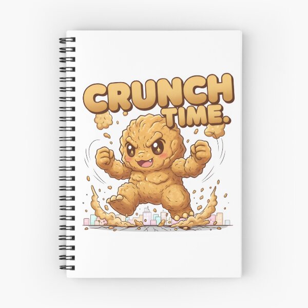 Item preview, CRUNCH TIME. – Fried Chicken Kaiju Unleashed designed and sold by Snackwear Apparel.