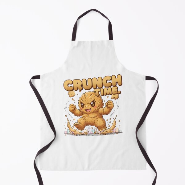 Item preview, CRUNCH TIME. – Fried Chicken Kaiju Unleashed designed and sold by Snackwear Apparel.