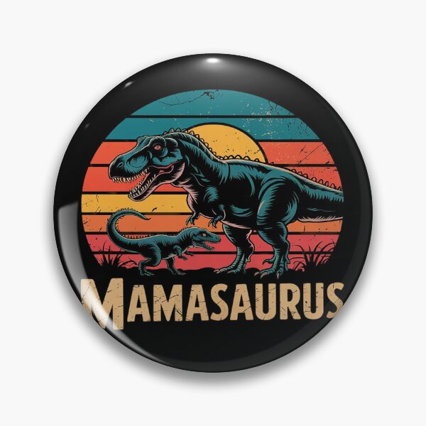 Item preview, Mamasaurus T Rex Dinosaur Mama Saurus Family Matching designed and sold by PowAcademy.