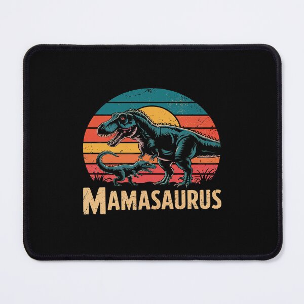 Item preview, Mamasaurus T Rex Dinosaur Mama Saurus Family Matching  designed and sold by PowAcademy.
