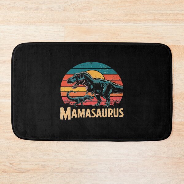 Item preview, Mamasaurus T Rex Dinosaur Mama Saurus Family Matching  designed and sold by PowAcademy.