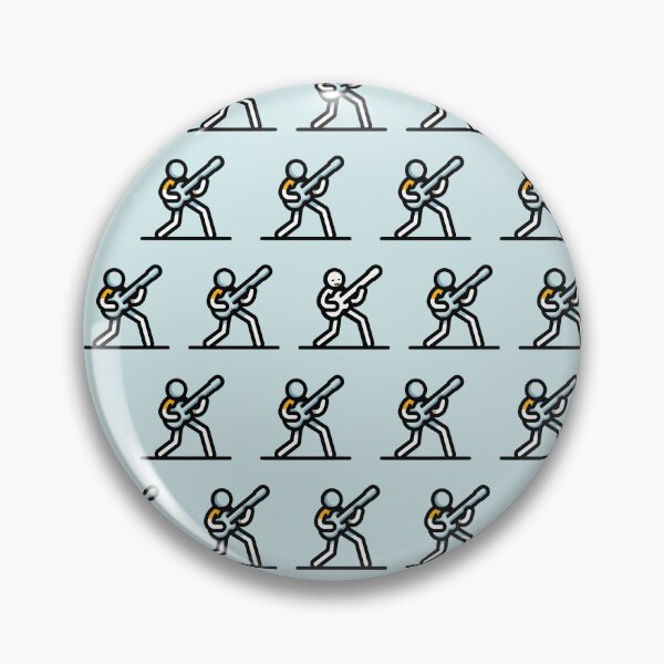 Item preview, Rhythm Heaven  | Guitar Player  designed and sold by SawaOne.