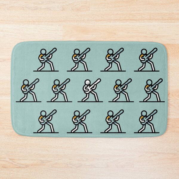 Item preview, Rhythm Heaven  | Guitar Player  designed and sold by SawaOne.