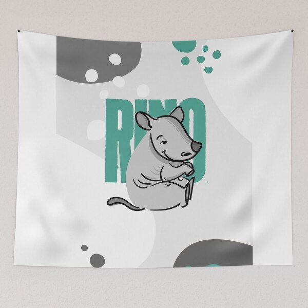 Item preview, Rino designed and sold by amatita.