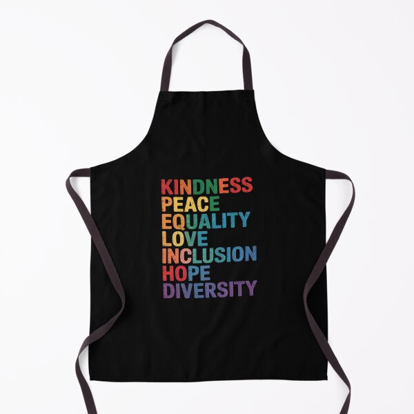 Item preview, Peace Love Inclusion Equality Diversity Human Rights LGBTQ designed and sold by CombatTask.