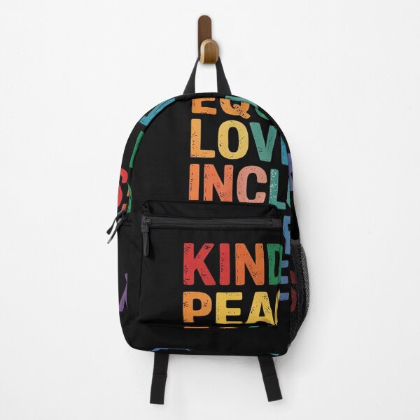 Item preview, Peace Love Inclusion Equality Diversity Human Rights LGBTQ designed and sold by CombatTask.