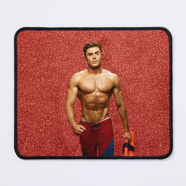 Item preview, Zac Efron - Sexy Lifeguard designed and sold by PYXOO.