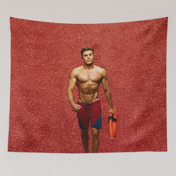 Item preview, Zac Efron - Sexy Lifeguard designed and sold by PYXOO.