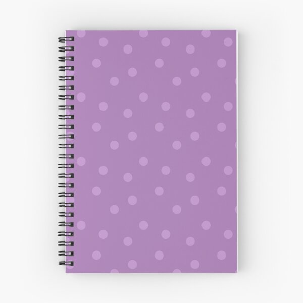 Item preview, Modern Polka Dots on Lilac Purple  designed and sold by KSimpson838.