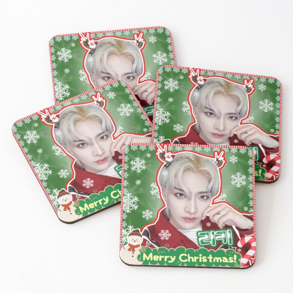 Item preview, mail stickers ricky zerobaseone designed and sold by Wolf1Queen.