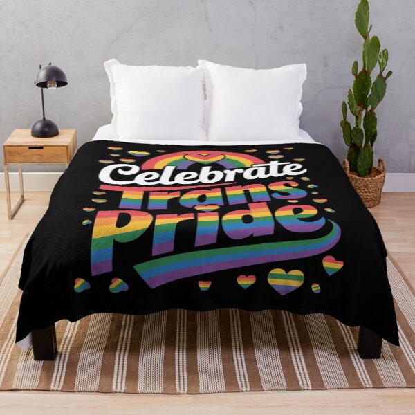 Item preview, Pride LGBT Gay Trans Bisexual Party Proud Month Transgender designed and sold by MythWoot.