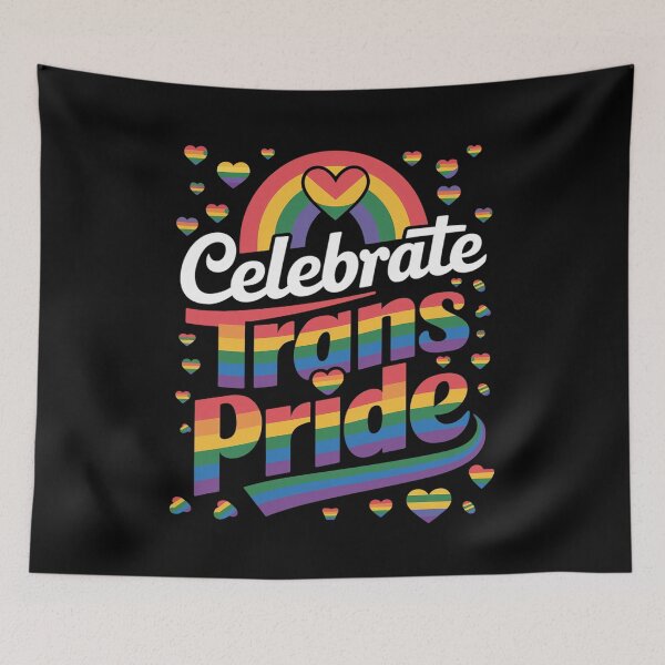 Item preview, Pride LGBT Gay Trans Bisexual Party Proud Month Transgender  designed and sold by MythWoot.