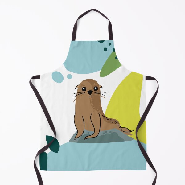 Item preview, Seal on its rock designed and sold by amatita.