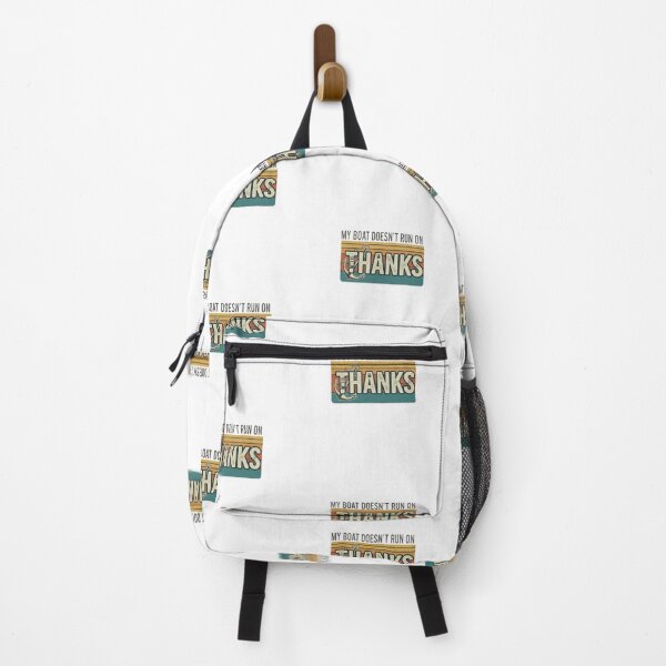 Item preview, My Boat Doesnt Run On Thanks designed and sold by kreativa01.