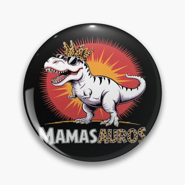 Item preview, Mamasaurus Trex Leopard Bandana Mothers Day Dinosaur Mom  designed and sold by PowAcademy.
