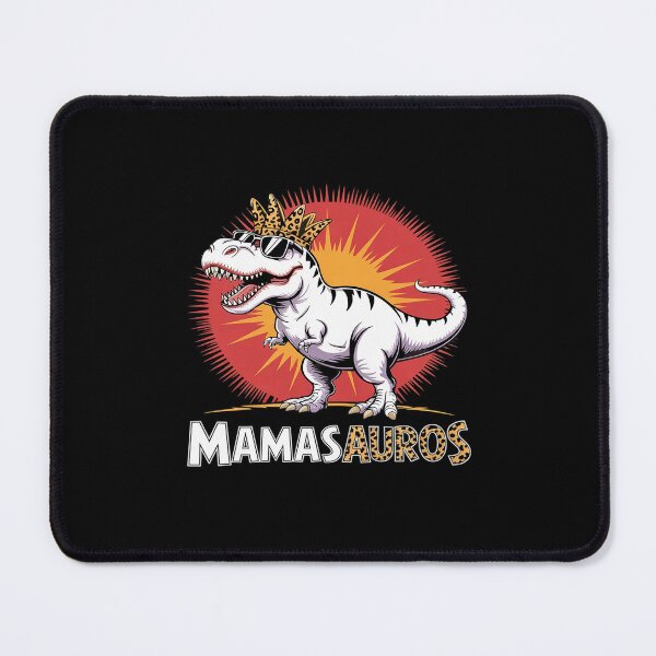 Item preview, Mamasaurus Trex Leopard Bandana Mothers Day Dinosaur Mom  designed and sold by PowAcademy.