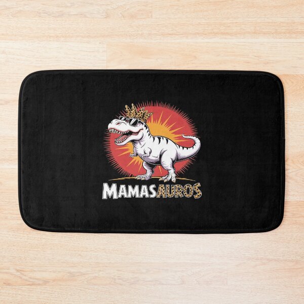Item preview, Mamasaurus Trex Leopard Bandana Mothers Day Dinosaur Mom  designed and sold by PowAcademy.