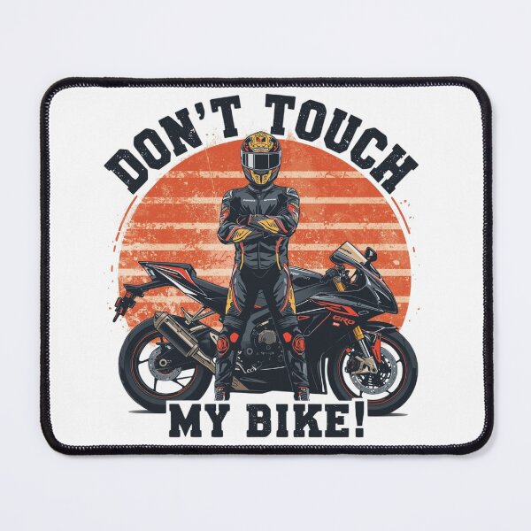 Item preview, Biker Rule #1: Don't touch my bike designed and sold by TwoWheels-sklep.