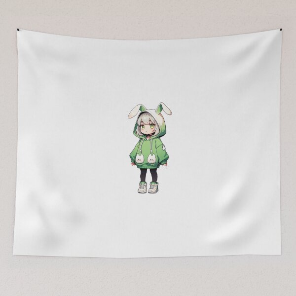 Item preview, Bunny Hoodie Sorcerer Student designed and sold by Mr-MC-kitty.