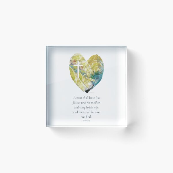 Item preview, Marriage Covenant Christian Art 2 designed and sold by Sharon Cummings Art.