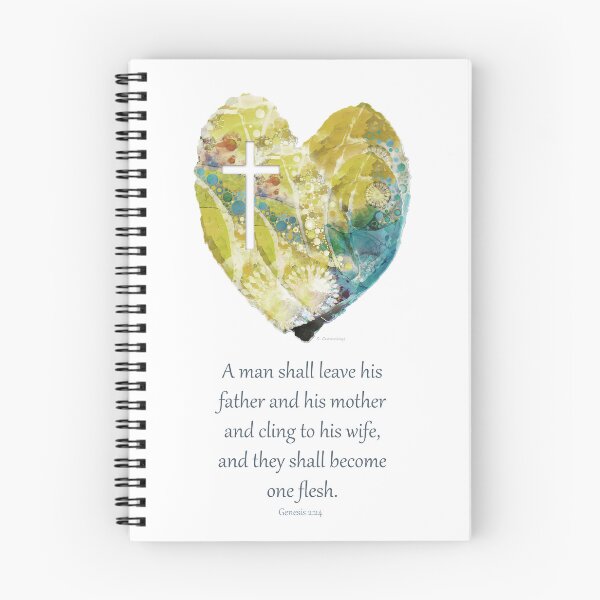 Item preview, Marriage Covenant Christian Art 2 designed and sold by Sharon Cummings Art.