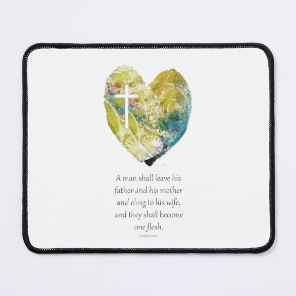 Item preview, Marriage Covenant Christian Art 2 designed and sold by Sharon Cummings Art.