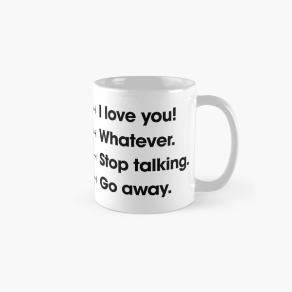 Caffiend - Levels of Love Classic Mug