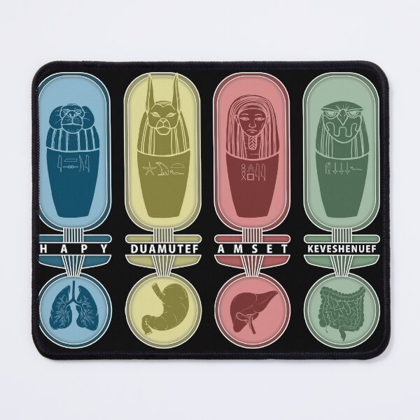 Item preview, Canopic jars designed and sold by Ducbelli.