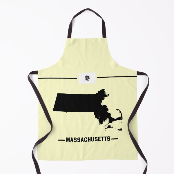 Item preview, Classic Massachusetts Outline Map, Boston, Cape Cod, and the Bay State Pride designed and sold by mashmosh.