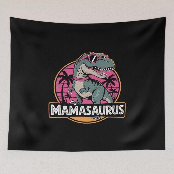 Item preview, Mamasaurus T-Rex Matching Mother Saurus Dinosaur  designed and sold by MathisBellanger.