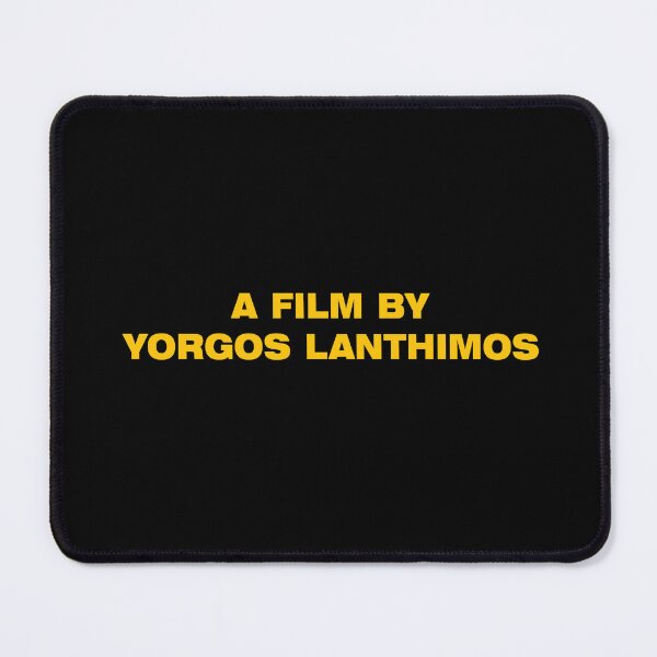 Item preview, A film by Yorgos Lanthimos designed and sold by remerasnerdas.