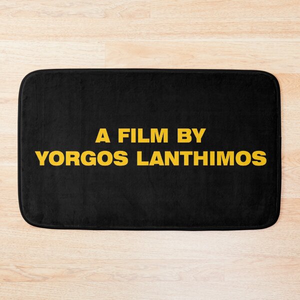 Item preview, A film by Yorgos Lanthimos designed and sold by remerasnerdas.