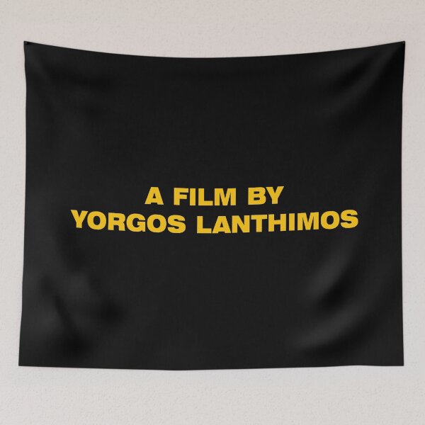 Item preview, A film by Yorgos Lanthimos designed and sold by remerasnerdas.