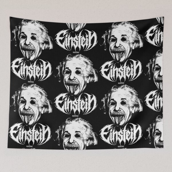 Item preview, Einstein Metal designed and sold by Black Wolf Style.