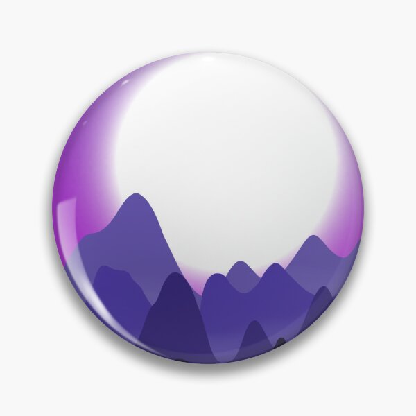 Item preview, Blue Digital Mountain Landscape designed and sold by Sartoris Art.