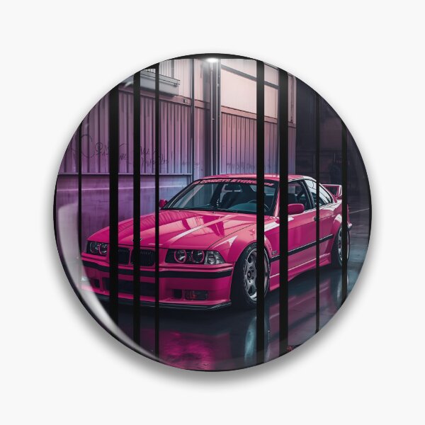 Item preview, B.W Power of the 3 series coupe with wide body kit, street racing vibe, high contrast neon colors 16 designed and sold by Neon G.
