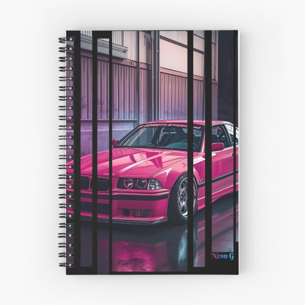 Item preview, B.W Power of the 3 series coupe with wide body kit, street racing vibe, high contrast neon colors 16 designed and sold by Neon G.