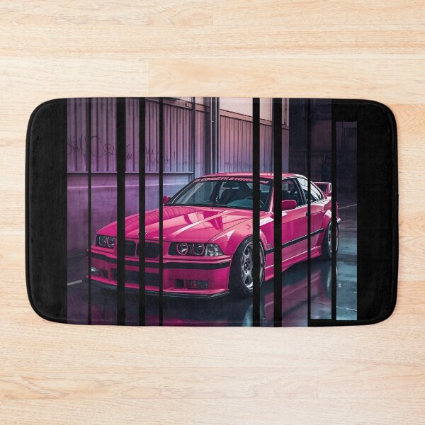 Item preview, B.W Power of the 3 series coupe with wide body kit, street racing vibe, high contrast neon colors 16 designed and sold by Neon G.