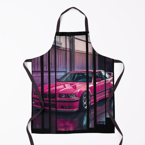 Item preview, B.W Power of the 3 series coupe with wide body kit, street racing vibe, high contrast neon colors 16 designed and sold by Neon G.