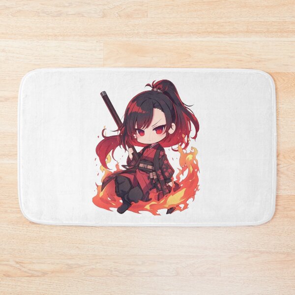 Item preview, Flame-Cursed Warrior with Dark Aura designed and sold by Mr-MC-kitty.